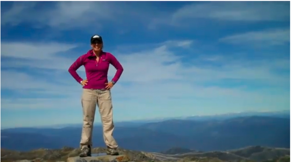 YouTube - Erin Climbs Mt. Kosciuszko, Australia's Highest Summit